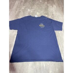 Coors Golden Co‎  Beer Drinking Short Sleeve Comfort Wash T Shirt  Size XL D0097